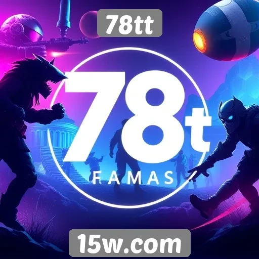 78tt apresenta novos jogos para o público